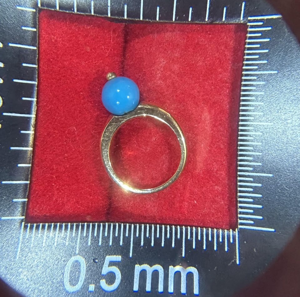 K18ベビーリングの買取紹介です。【小さくても18金は18金！】