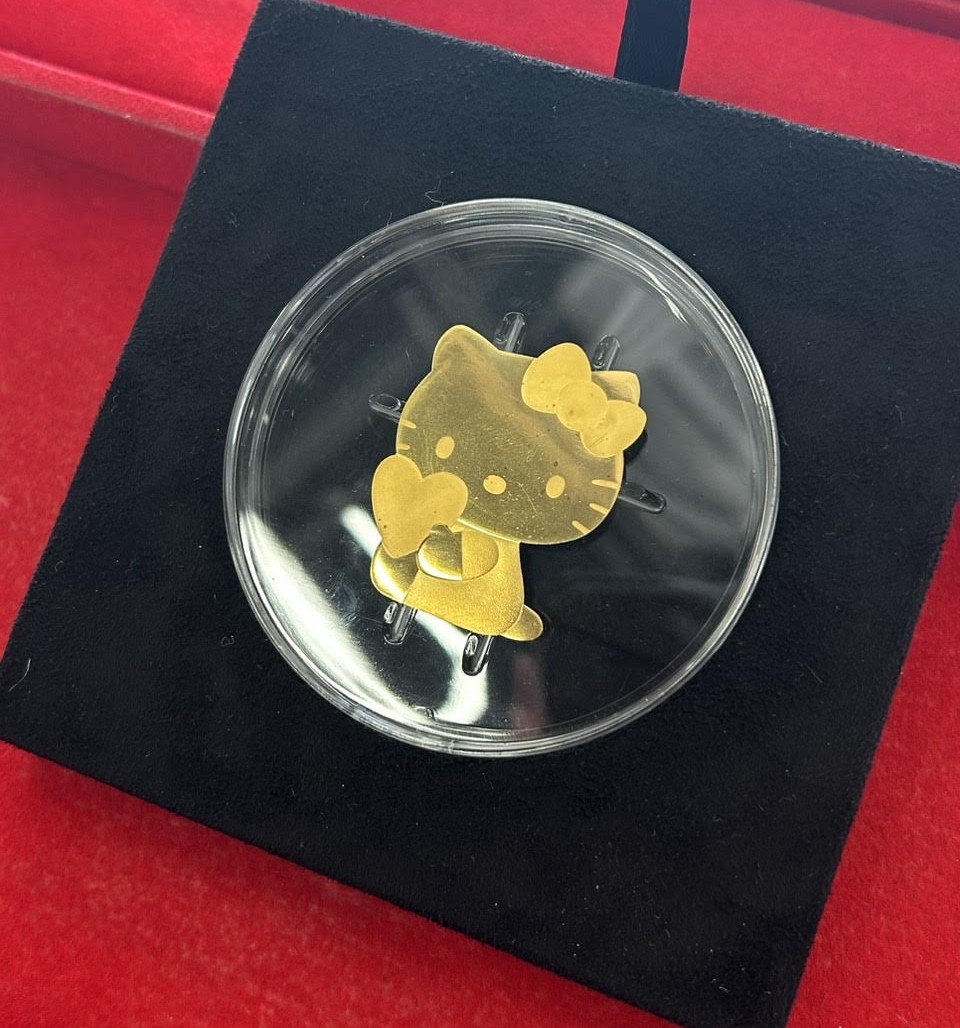 純金製記念コインの買取紹介です【金貨買取ます！】