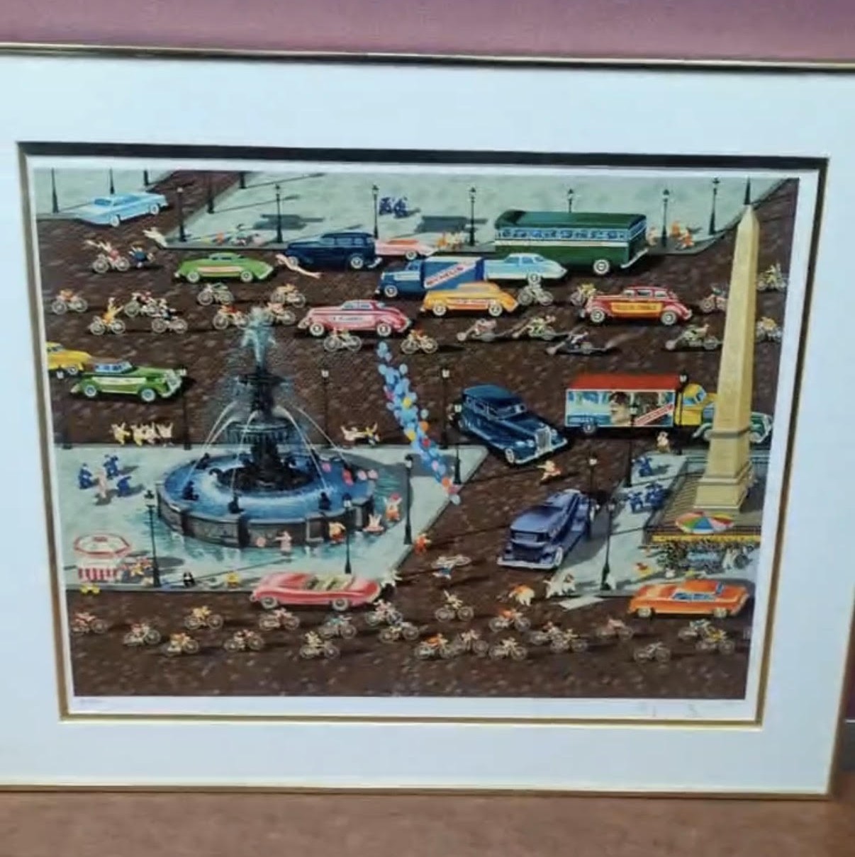 ヒロ・ヤマガタのシルクスクリーンの買取紹介です。【ご実家に眠る絵画、ぜひご相談ください！】