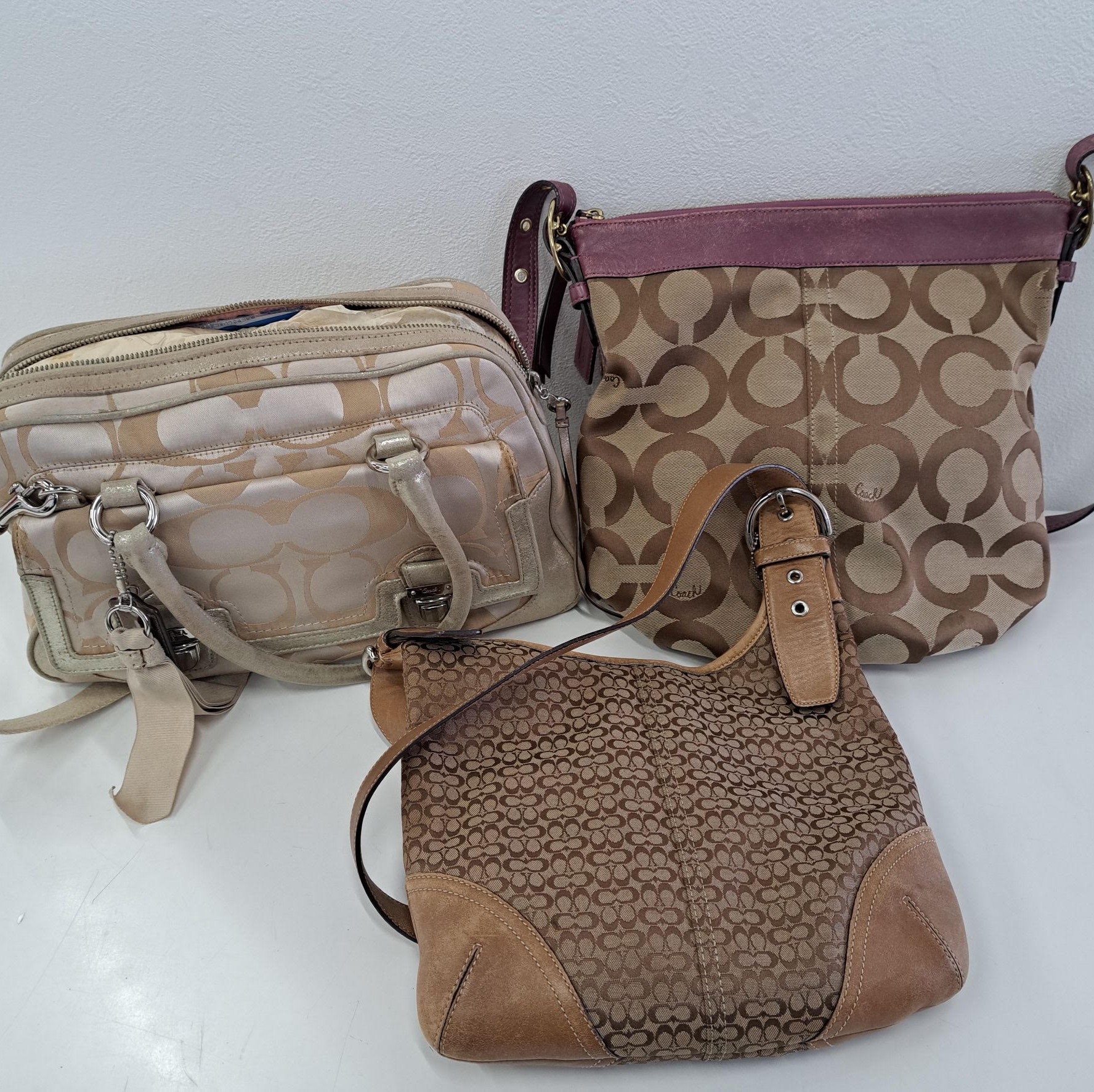 COACH（コーチ）のバッグの買取紹介です。【昔のCOACHも、まだまだ買取いたします！】
