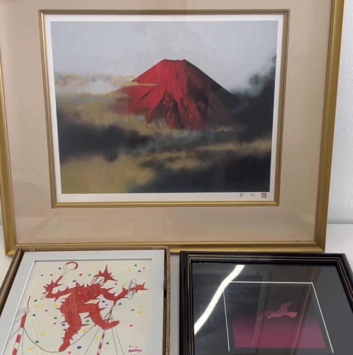 絵画の買取紹介です。【絵画の買取もお任せください！】