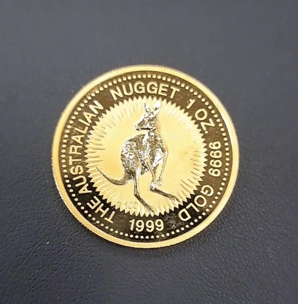 オーストラリアのカンガルー金貨をお買取りいたしました！