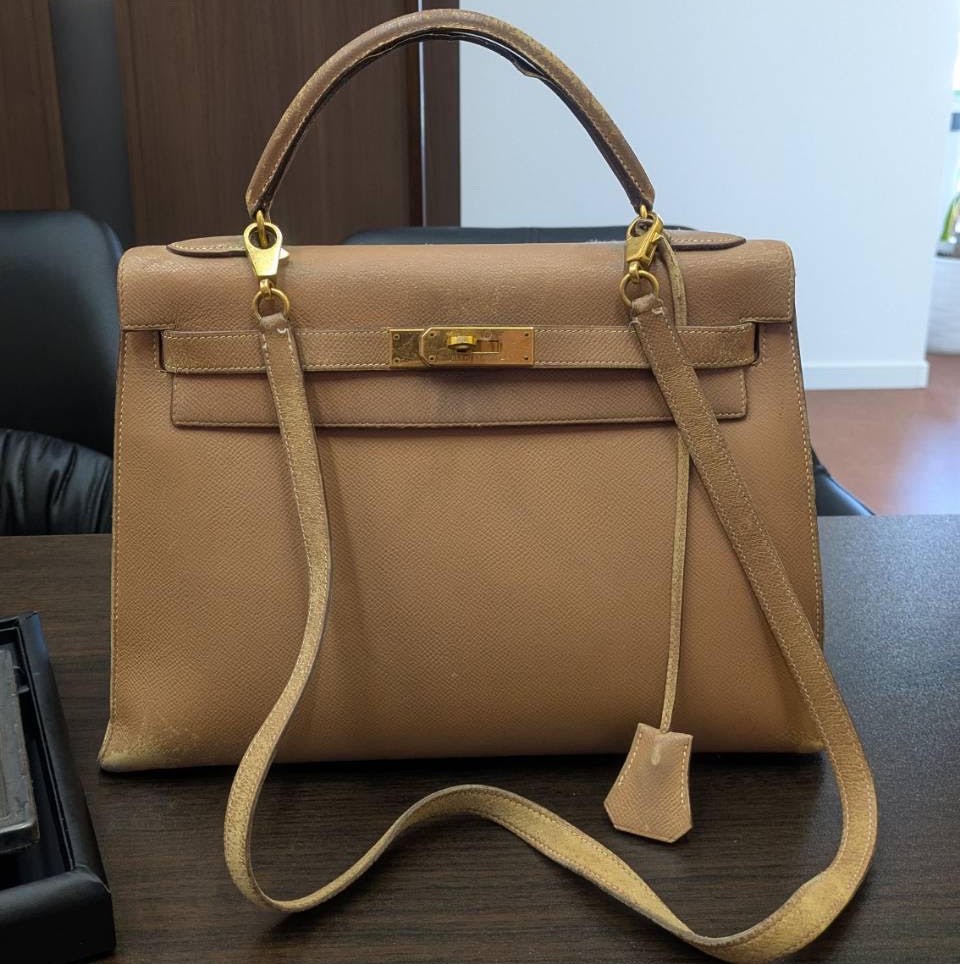 HERMÈS「ケリー32」の買取紹介です。【長年しまったままのエルメスも大歓迎！】