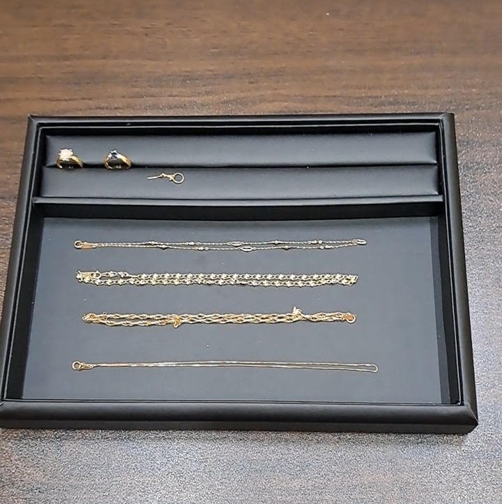 貴金属アクセサリーの買取紹介です。【リング・ネックレスまとめてお持ちください！】