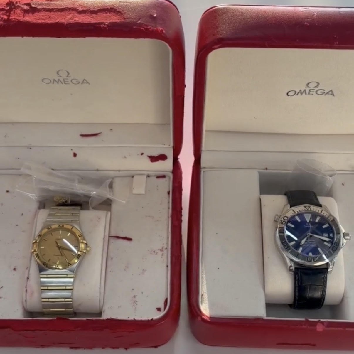 OMEGA「シーマスター」と「コンステレーション」をお買取りいたしました！【眠っているオメガ、ありませんか？】